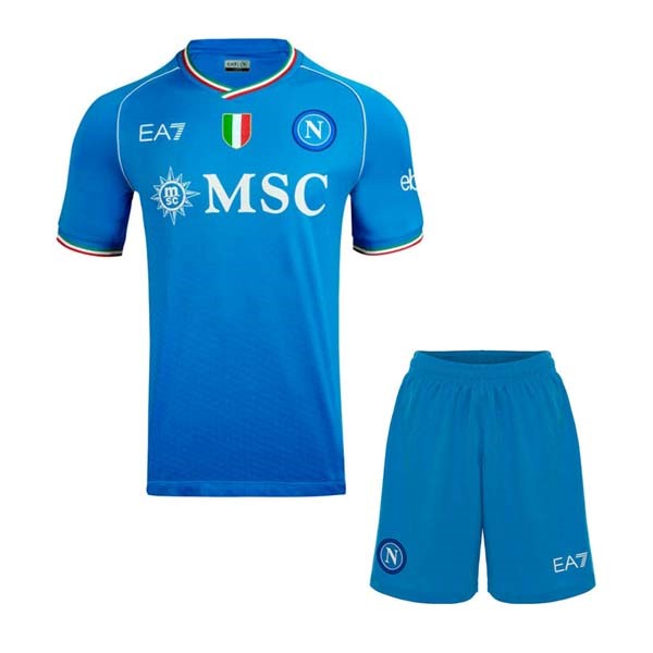 Camiseta Napoli 1st Niño 2023-2024
